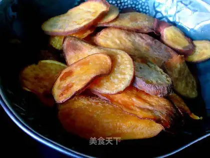Baked melon