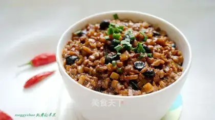 The apricot and soybeans