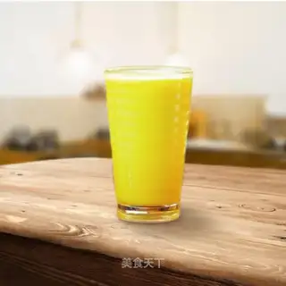 Milky corn juice