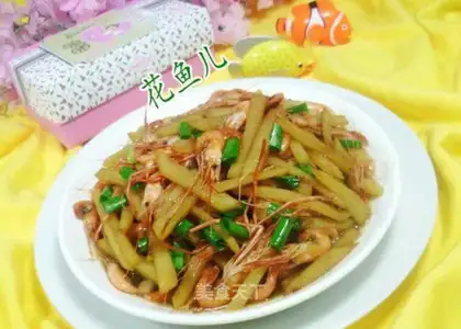 Soy shrimp potatoes