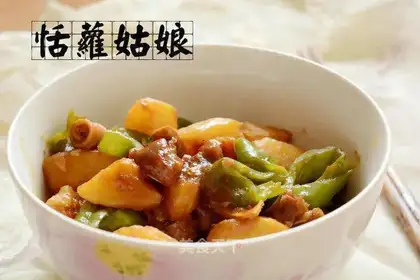 Potato stew