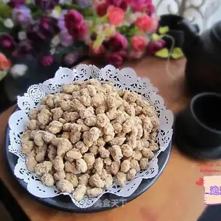 Strange peanuts