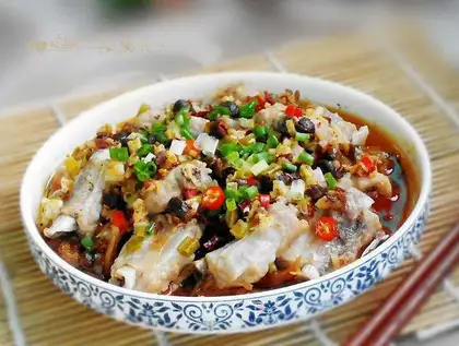 Bean evaporated ribs