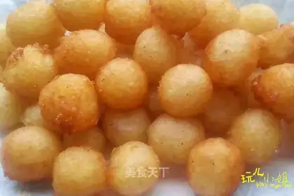 Minimoy potato ball