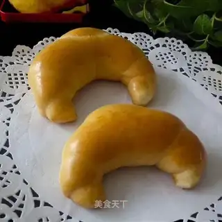 Handmade creamed sweet bread