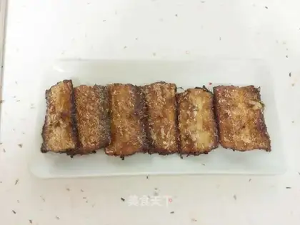 Red-fried fish