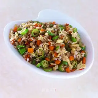 Autumn egg fried rice