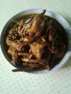 Frozen mushroom sauce for chicken