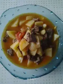 Tomato potato stew