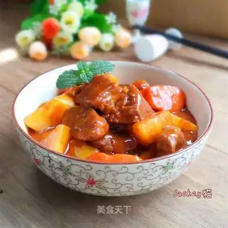 Potato beef