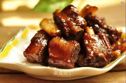 Onions burn ribs