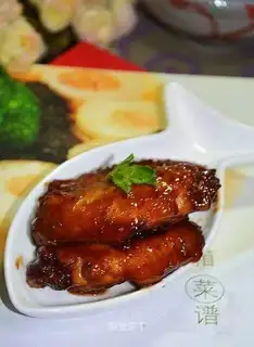 A great Coke chicken wing