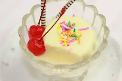 Milk pudding