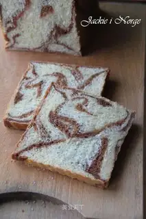 Marble toast