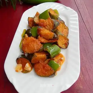 Sugar and eggplant