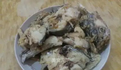 Fried horsefish