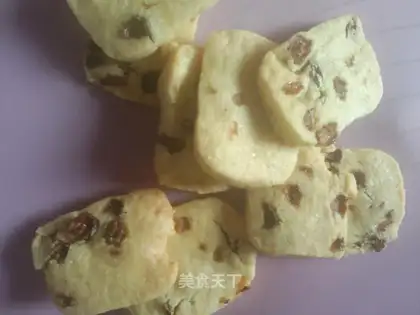 raisin cookies