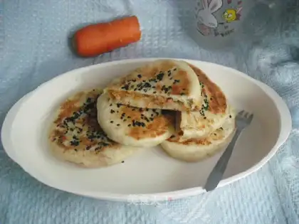 Carrot pork pie