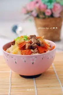 Lamb rice