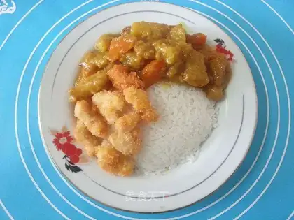 ♪ And a curry chicken ♪