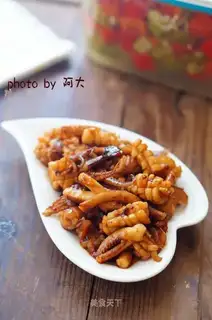 Soy squid