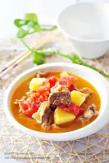 Tomato potato stew