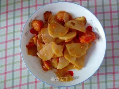 Tomato chips