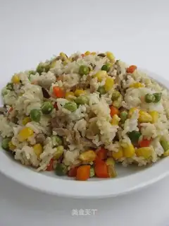 Five-colored rice