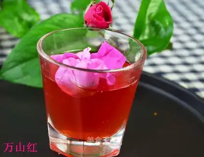 Rose honey vinegar