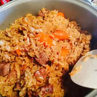 Lamb for rice