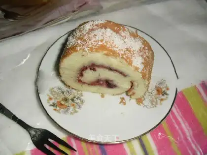 Blueberry roll