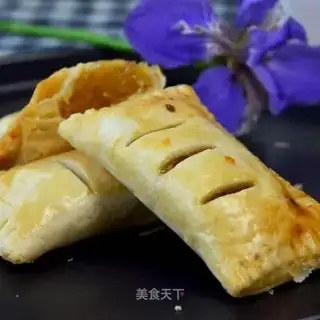 Peach pie