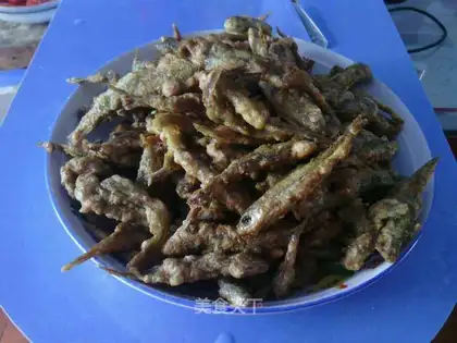 Dried fish