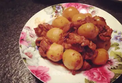 Little potato fried chicken wings