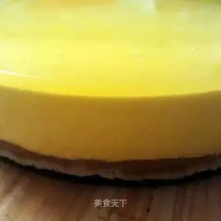 Mango cheesecake