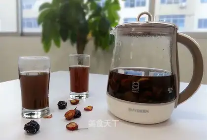 Sour plum soup