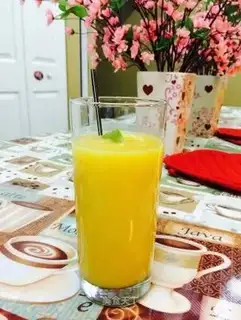 Lemon cedar mango mud