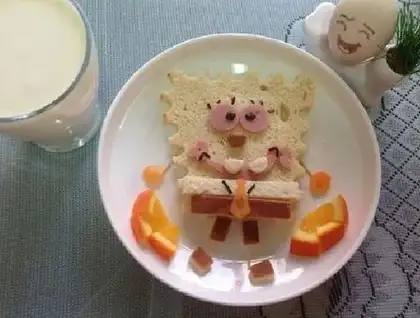 SpongeBob Bread