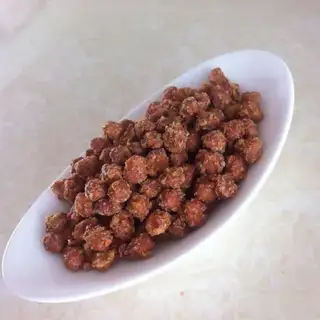 Milky-smelling peanuts