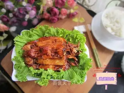 Spicy squid
