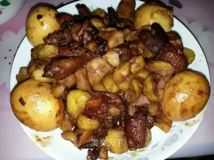 Porridge chicken