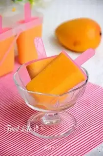 Mango ice cream