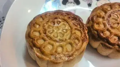 The potato moon cake