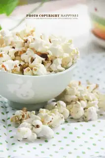 Milky popcorn