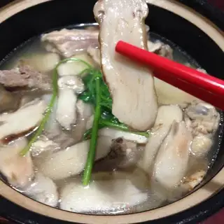 Chicken soup