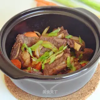 Black pepper cowboy bones