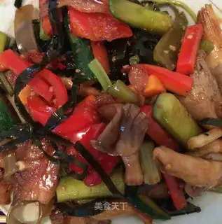 Cold-headed pork