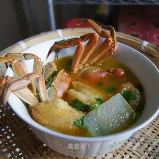 Crab soup
