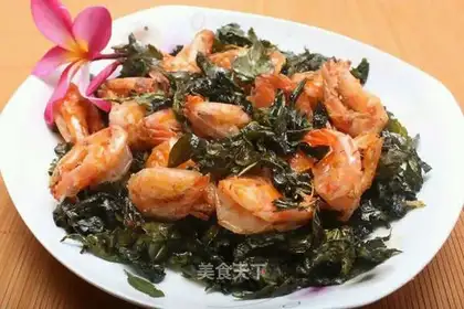 Tea shrimp