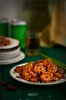 Miyagi shrimp balls